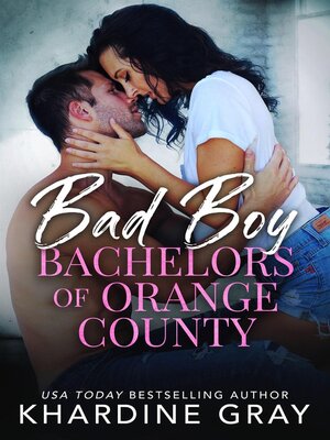 cover image of Bad Boy Bachelors of Orange County